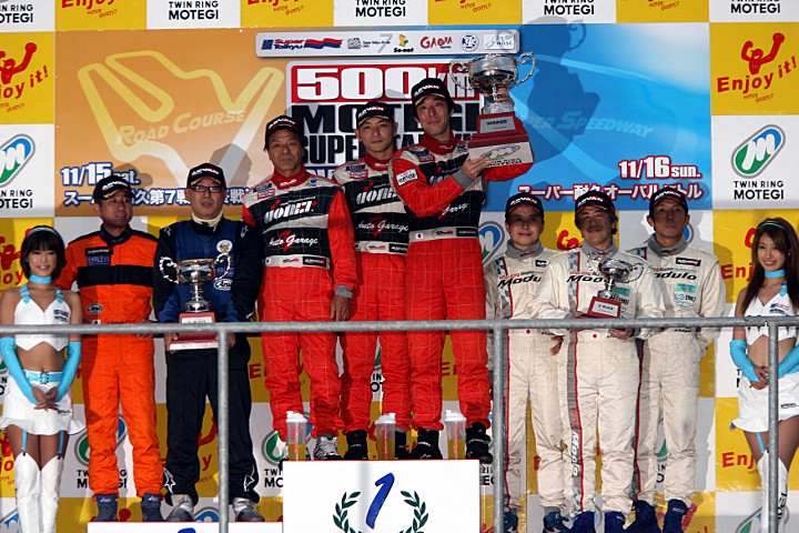 ST4クラスの表彰式