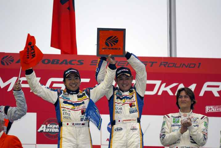 GT300クラスのウイナー