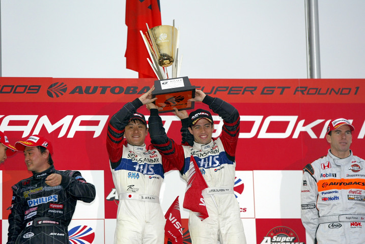 GT500クラスのウイナー