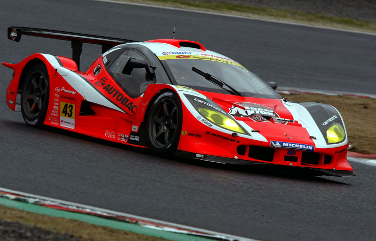 朝のフリー走行でGT300クラスのトップに立ったのはARTA Garaiya（新田守男／高木真一組）