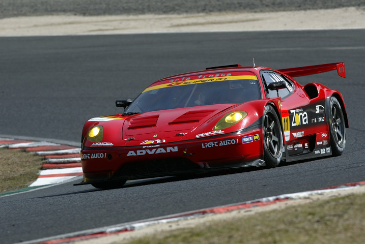 スーパーラップ: ニューマシンJIMGAINER ADVAN F430（田中哲也／平中克幸組）が300クラスのPP