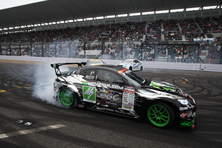 ファン感謝デー2日目: D1デモンストレーション #1