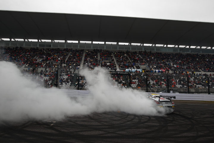 ファン感謝デー2日目: D1デモンストレーション #2