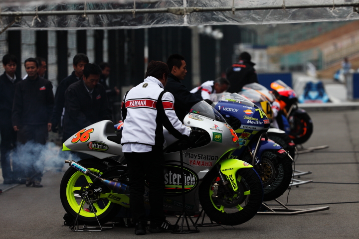 ファン感謝デー2日目: 「二日限りのWGP&MotoGP復活」でのNSRやYZRなど