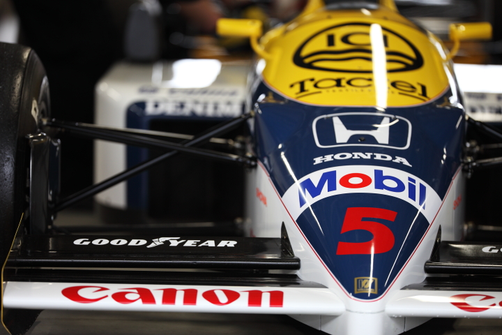 ファン感謝デー2日目: ウィリアムズFW11／ホンダ #1