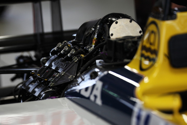 ファン感謝デー2日目: ウィリアムズFW11／ホンダ #2