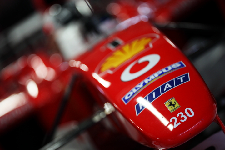 ファン感謝デー2日目: フェラーリF2003GA #1