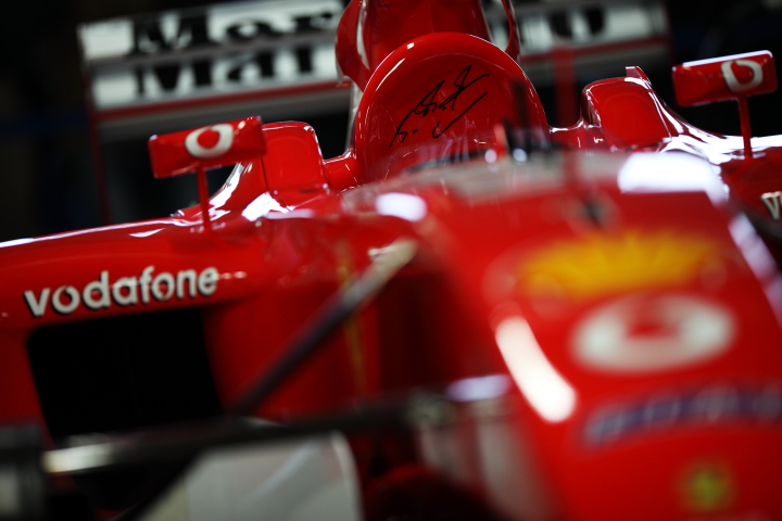 ファン感謝デー2日目: フェラーリF2003GA #3