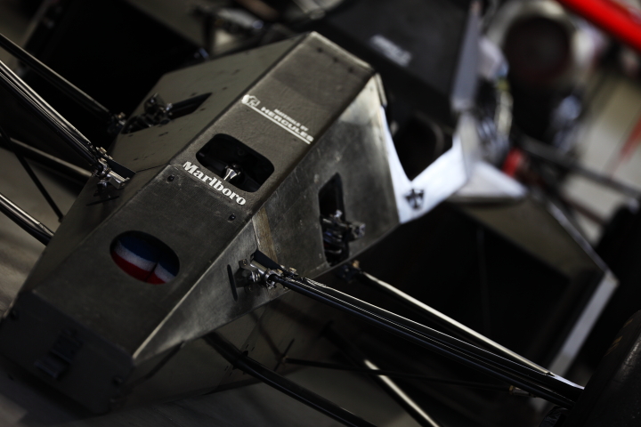 ファン感謝デー2日目: マクラーレンMP4/5／ホンダ #3