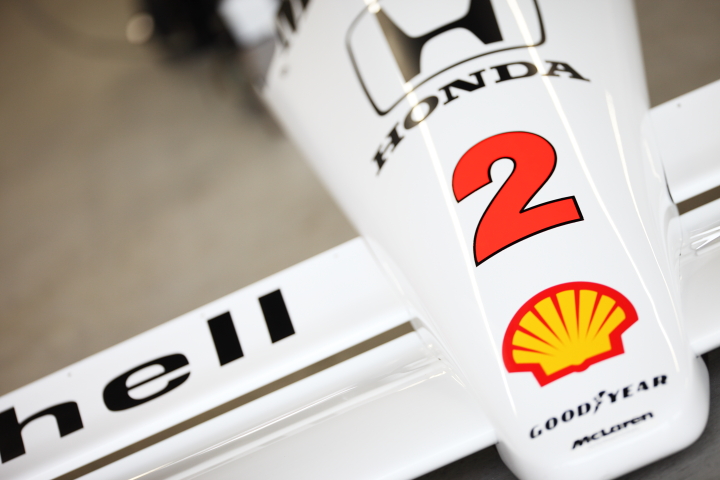 ファン感謝デー2日目: マクラーレンMP4/5／ホンダ #4