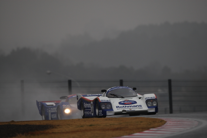 ファン感謝デー2日目: ロスマンズ・ポルシェ962C