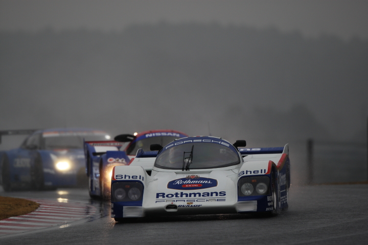 ファン感謝デー2日目: ロスマンズ・ポルシェ962C & ニッサンR92CP & カルソニックGT-R