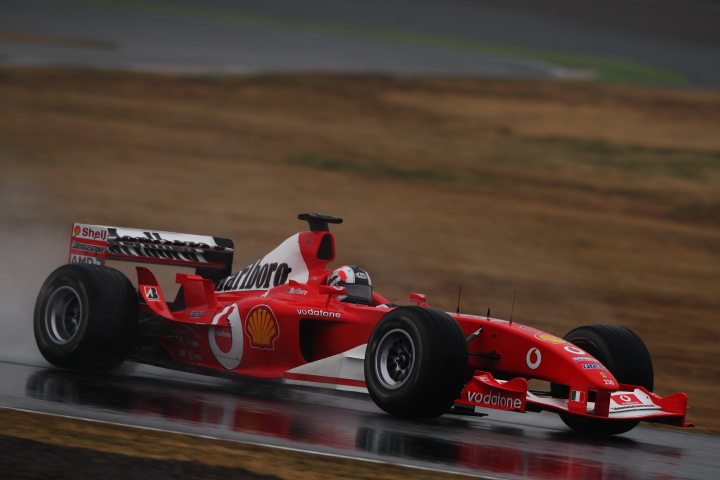 ファン感謝デー2日目: フェラーリF2003GA #5