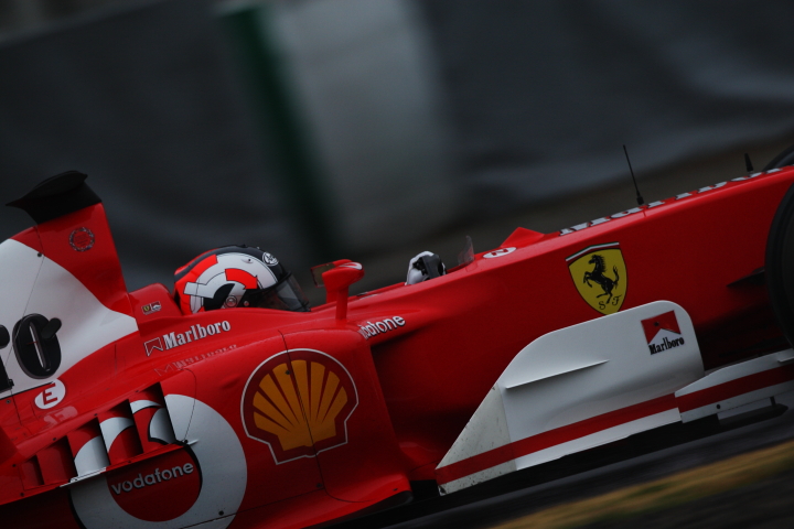 ファン感謝デー2日目: フェラーリF2003GA #6