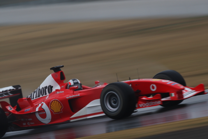 ファン感謝デー2日目: フェラーリF2003GA #7