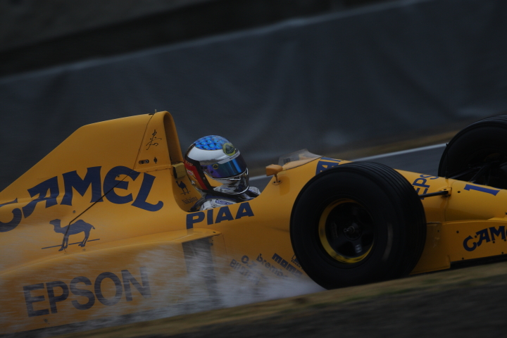 ファン感謝デー2日目: ロータス101／ジャッド & ジャン・アレジ #1