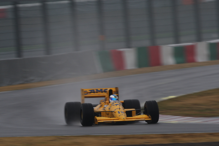 ファン感謝デー2日目: ロータス101／ジャッド & ジャン・アレジ #3