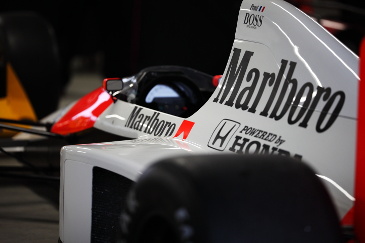 ファン感謝デー2日目: マクラーレンMP4/5／ホンダ #5