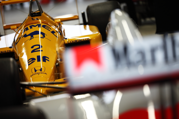 ファン感謝デー2日目: ロータス101／ジャッド #2