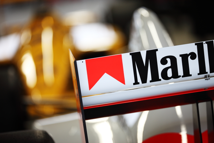 ファン感謝デー2日目: マクラーレンMP4/5／ホンダ #6