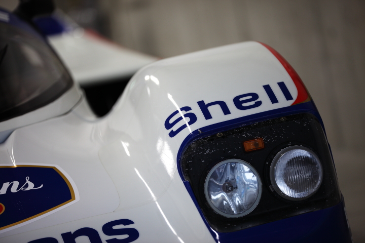 ファン感謝デー2日目: ロスマンズ・ポルシェ962C #2