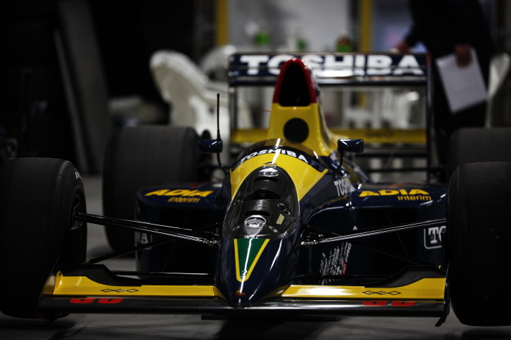 ファン感謝デー2日目: ラルースLC90／ランボルギーニ