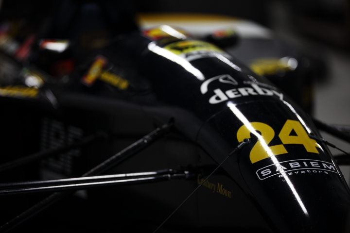 ファン感謝デー2日目: ミナルディM192／ランボルギーニ #2