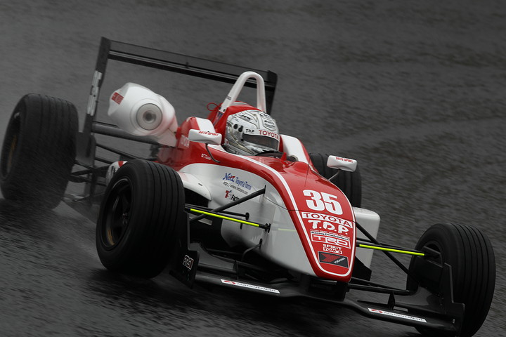 Nクラス予選3位は勝田貴元（トムス）