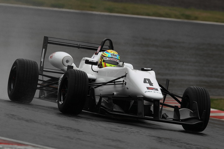 予選2位は平川亮（RSS）