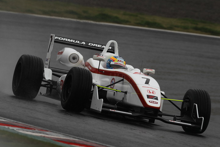 Nクラス予選2位は平峰一貴（HFDP)