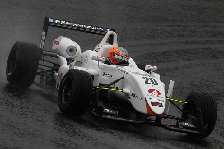 Nクラス予選3位はギャリー・トンプソン（KCMG）