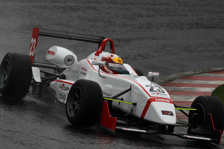 Nクラスポールポジションは佐々木大樹（NDDP）