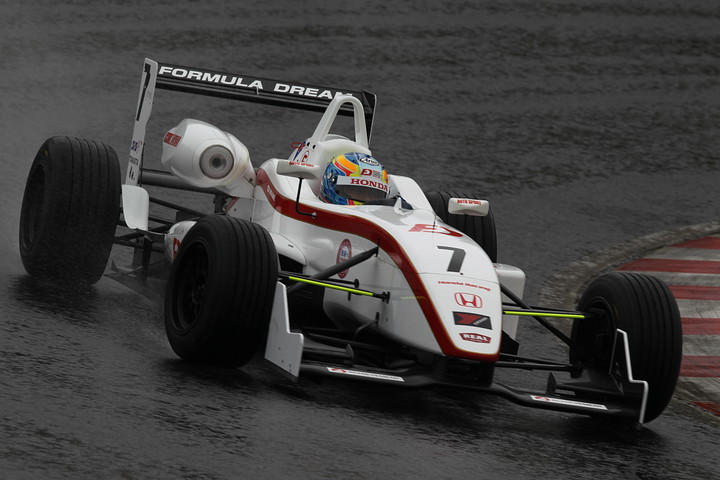 Nクラス予選2位は平峰一貴（HFDP）