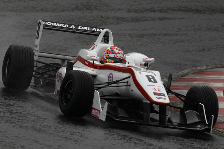 予選3位は野尻智紀（HFDP）