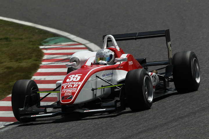 Nクラス決勝3位は勝田貴元（トムス）