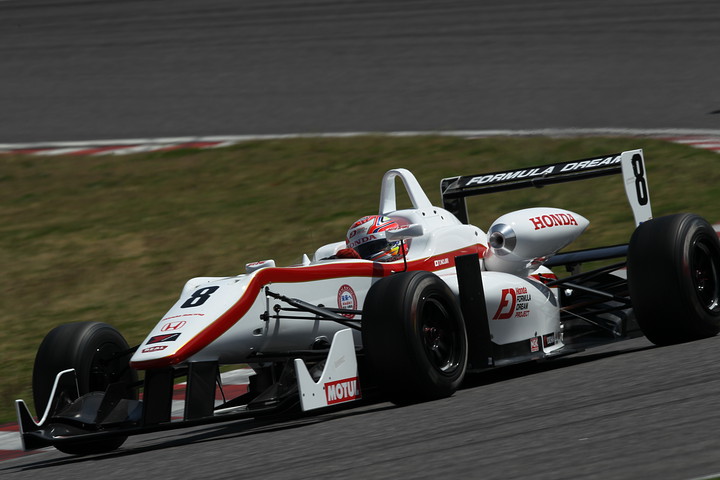 決勝3位は野尻智紀（HFDP)