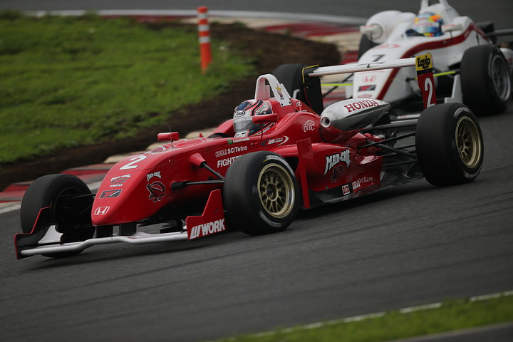 決勝3位はラファエル・スズキ（戸田）