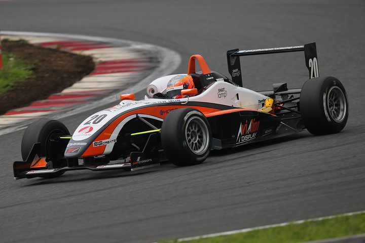 Nクラス決勝3位はギャリー・トンプソン（KCMG)