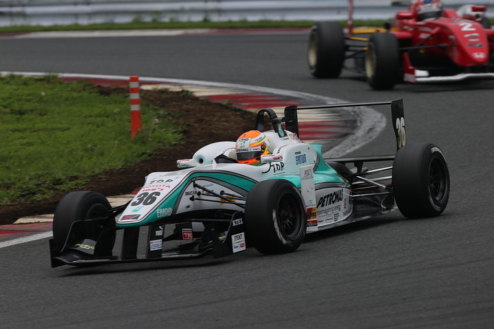 決勝2位は中山雄一（トムス）