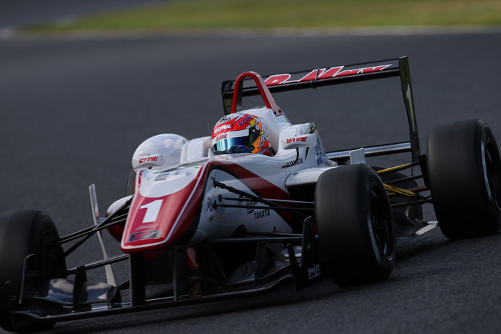 公式予選: 予選3位は山内英揮（B-MAX）