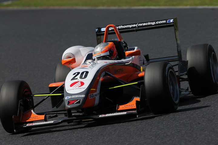 公式予選: Nクラス予選3位はギャリー・トンプソン（KCMG）