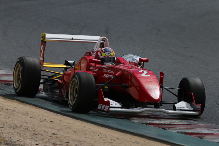 決勝3位はラファエル・スズキ（戸田）