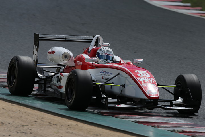 Nクラス3位は勝田貴元（トムス）