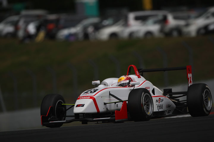 占有走行2回目: 2位は佐々木大樹（NDDP）でNクラストップ