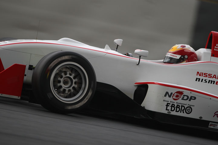 占有走行2回目: 佐々木大樹（NDDP）