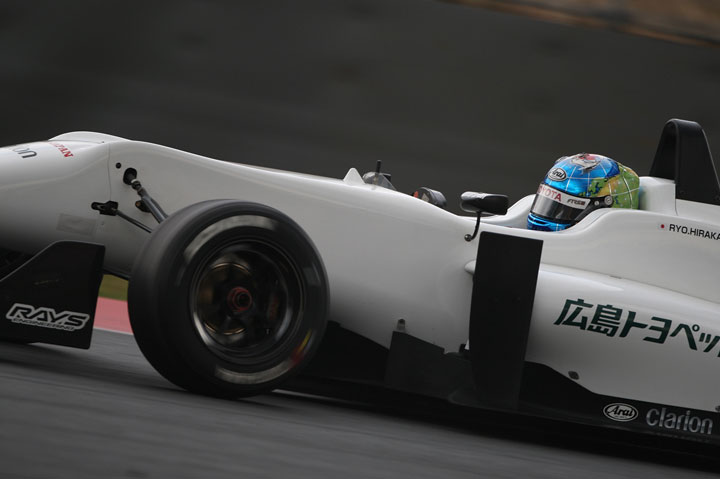 占有走行2回目: 平川亮（RSセリザワ）