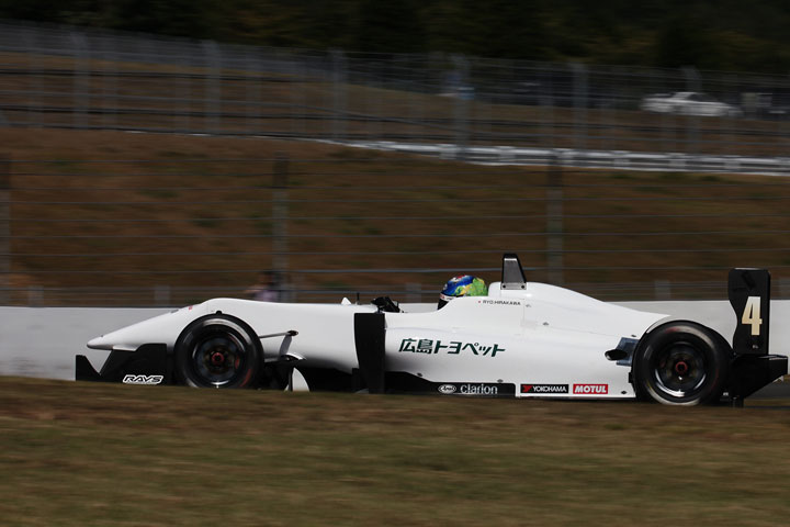 予選3位は平川亮（RSセリザワ）