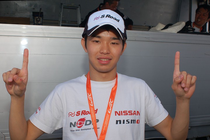 Nクラスのポールを確定し、Nクラスシリーズタイトルを手中にした佐々木大樹（NDDP）