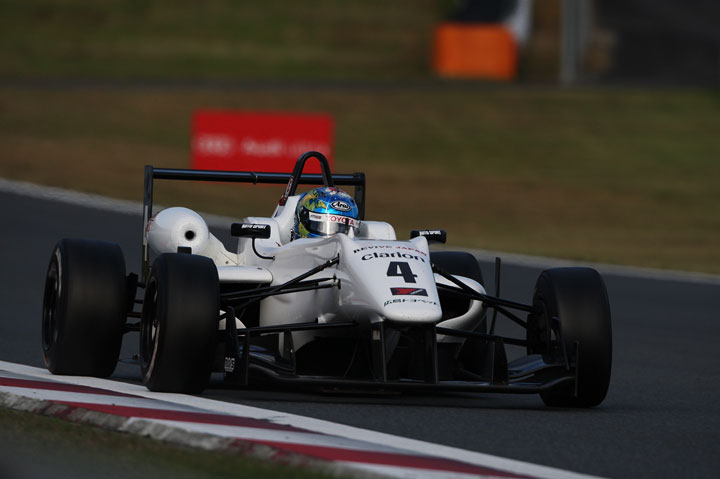 決勝3位の平川亮（RSセリザワ）