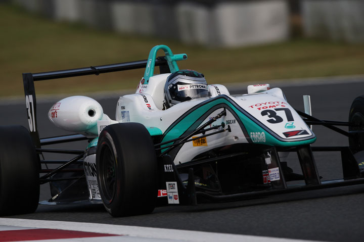 決勝2位のリチャード・ブラッドレー（トムス）